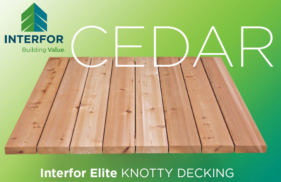 Cedar Decking