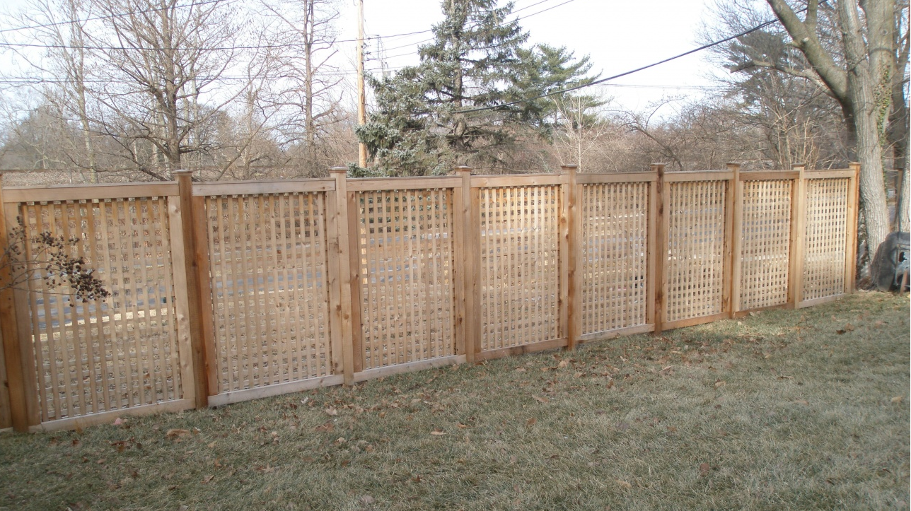 cedar lattice cedar lattice