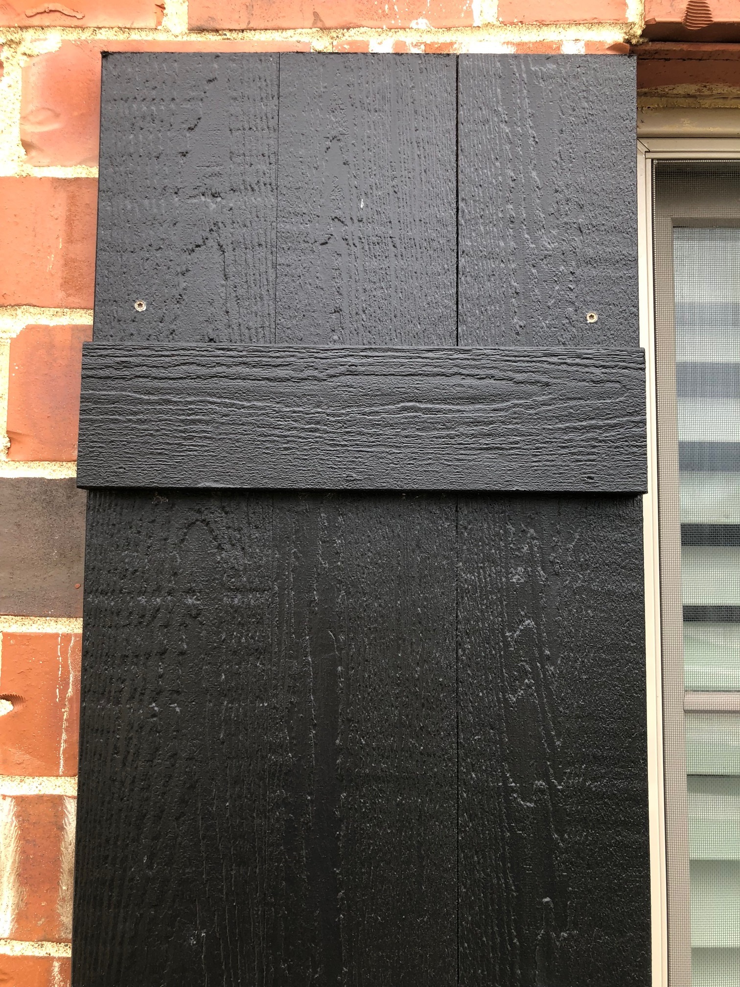 Miratec Board &amp; Batten Shutters